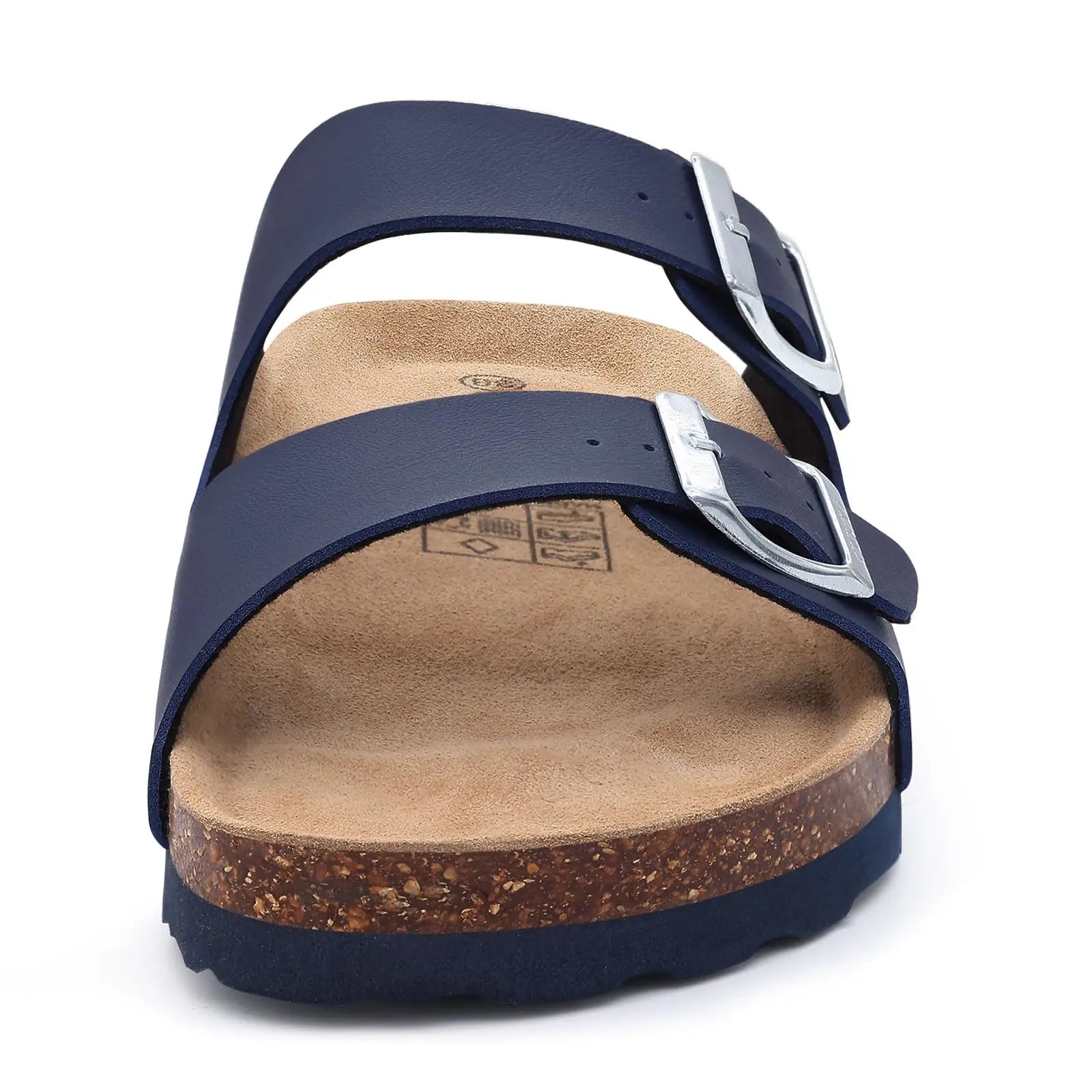 Asgard Women's Clogs with Arch Support - Classic Cork Footbed Slides and Double Buckle Sandals for Summer Beach Wear