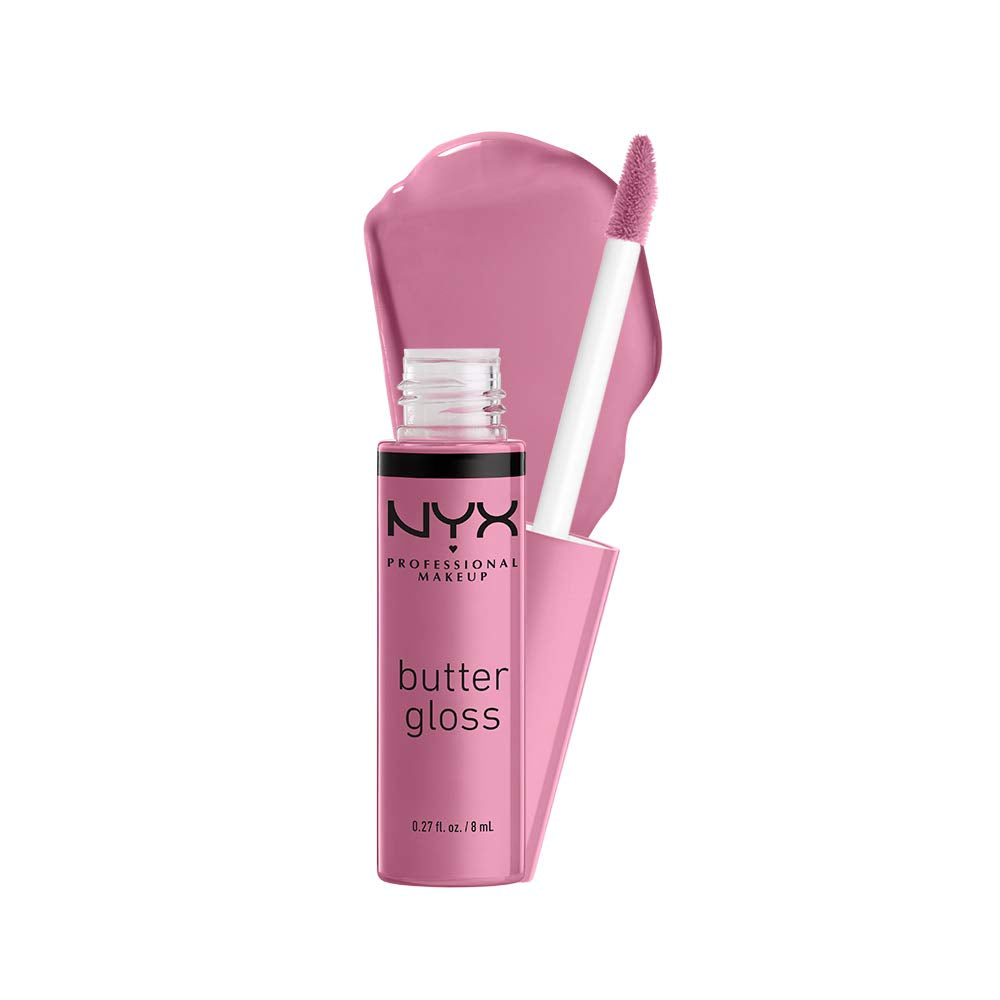 Butter Gloss Non-Sticky Lip Gloss Red Velvet Deep Red & Eclair Pink