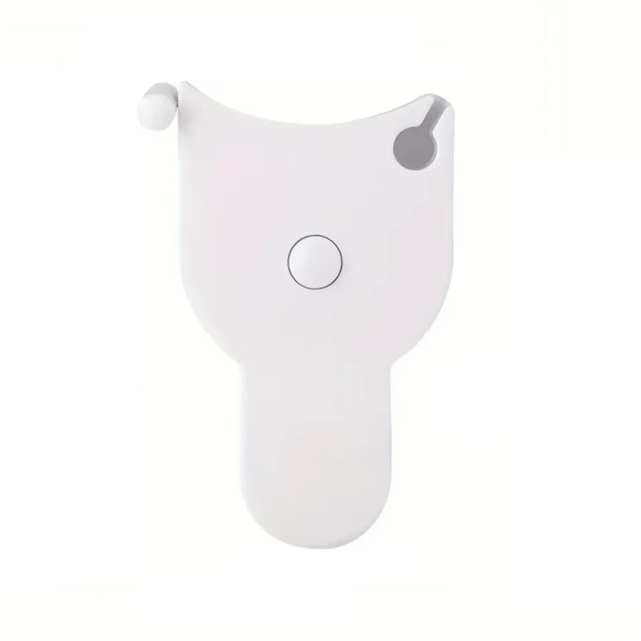 Automatic Telescopic Tape Measure Body Measuring Tape Sewing Ruler Tools Centimeter Tapes for Body Meter Measure White Tools