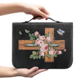 Floral Cross Bible Covers for Women
