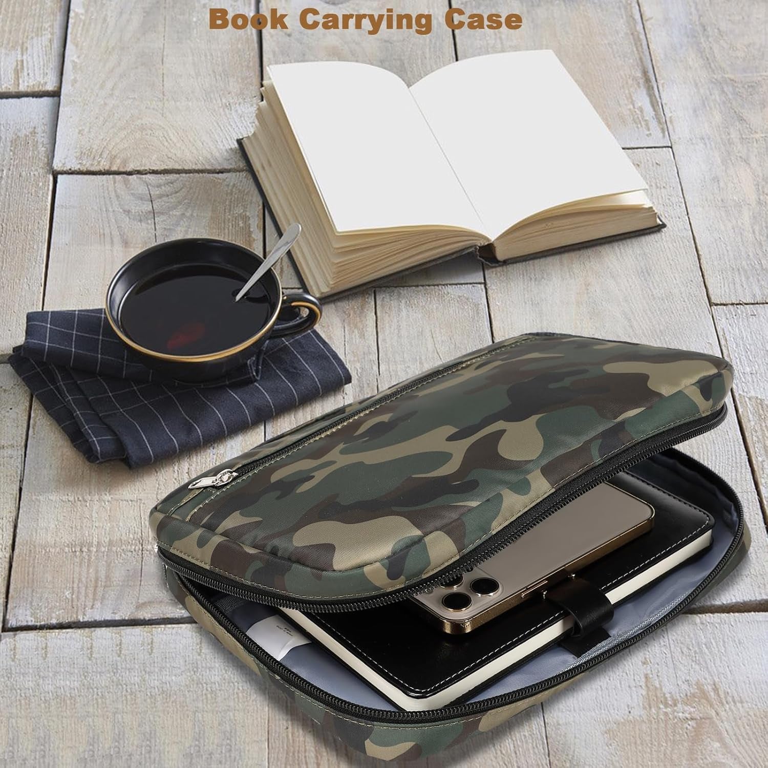 Bible Book Covers for Boys, Kids Bible Case/Protective/Holder with Pocket