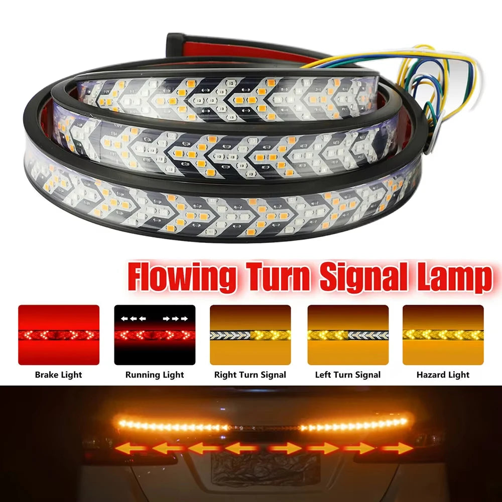Jeep Tailgate Light Strip Car Accessories 
