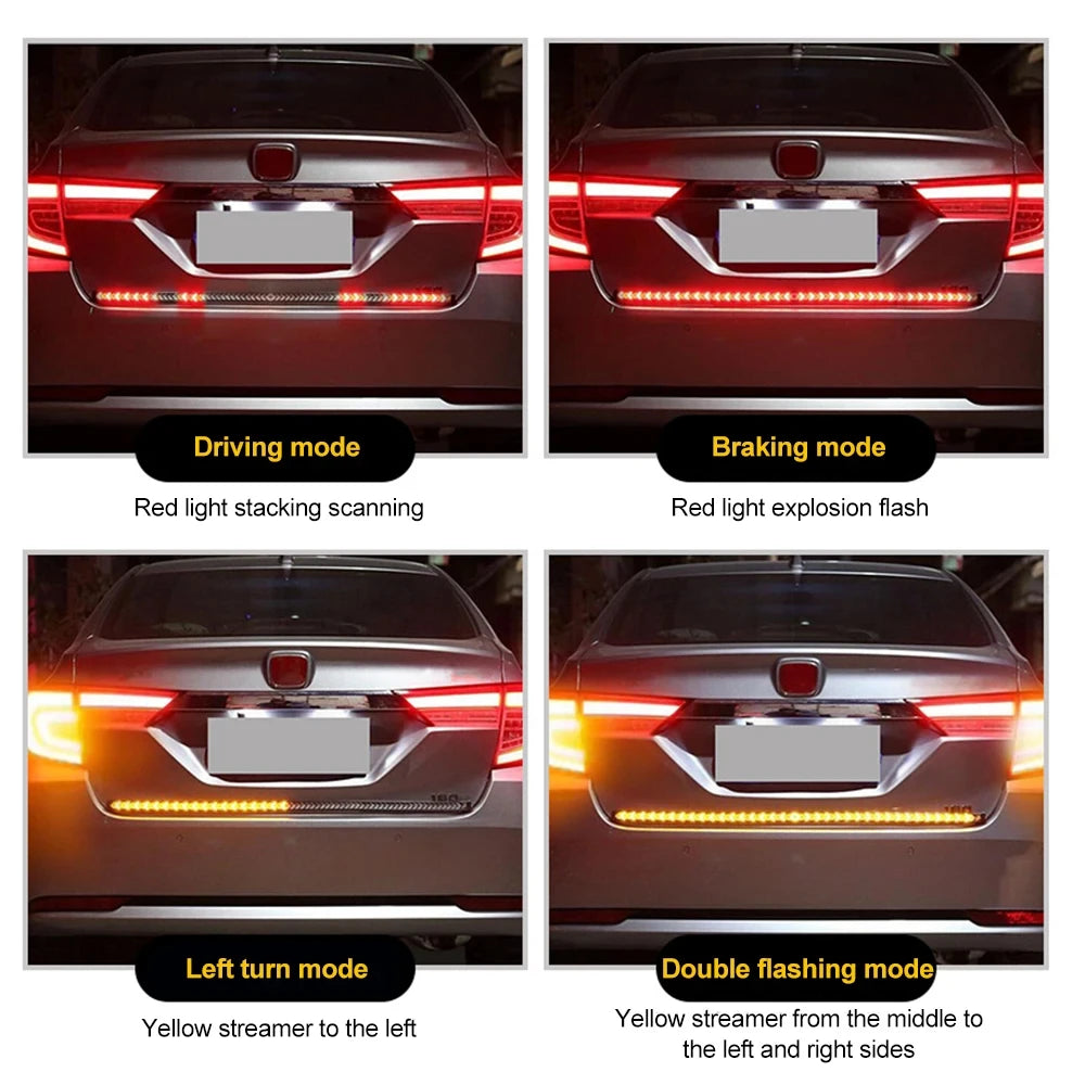 Jeep Tailgate Light Strip Car Accessories 