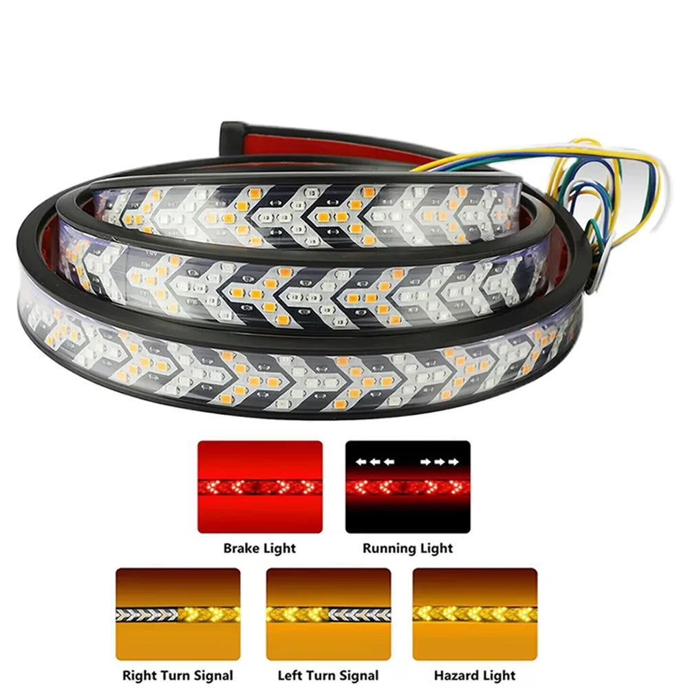 Jeep Tailgate Light Strip Car Accessories 