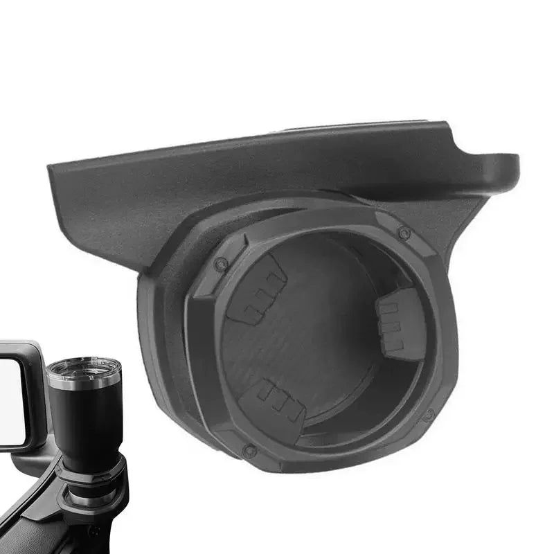 Car Beverage Bottle Holder, Leak-Proof Bottle Cup Holder,Multifunctional Car Window Tray Organizer for ,Trucks,Rvs,And Suvs.