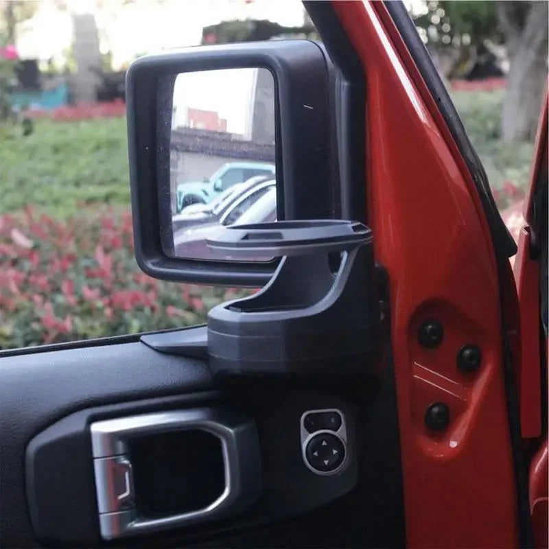 Car Beverage Bottle Holder, Leak-Proof Bottle Cup Holder,Multifunctional Car Window Tray Organizer for ,Trucks,Rvs,And Suvs.