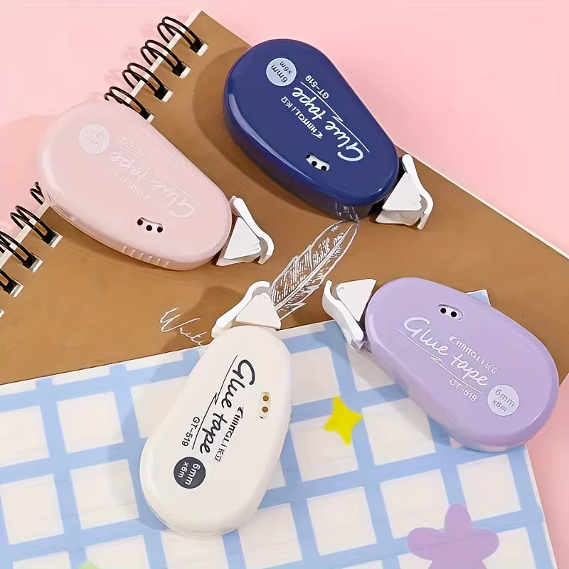 Double Sided Adhesive Dots Glue Tape - Perfect for Scrapbooking Collage Photo ， Journaling & Crafts ，School Stationery Supplies