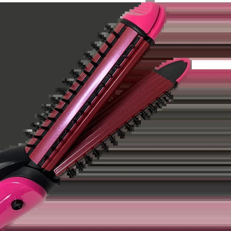 Triad Curling Iron Manufacturers Selling Used a Top 3 In1 Hot Curly Hair/Straight Hair/Corn