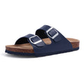 Asgard Women's Clogs with Arch Support - Classic Cork Footbed Slides and Double Buckle Sandals for Summer Beach Wear
