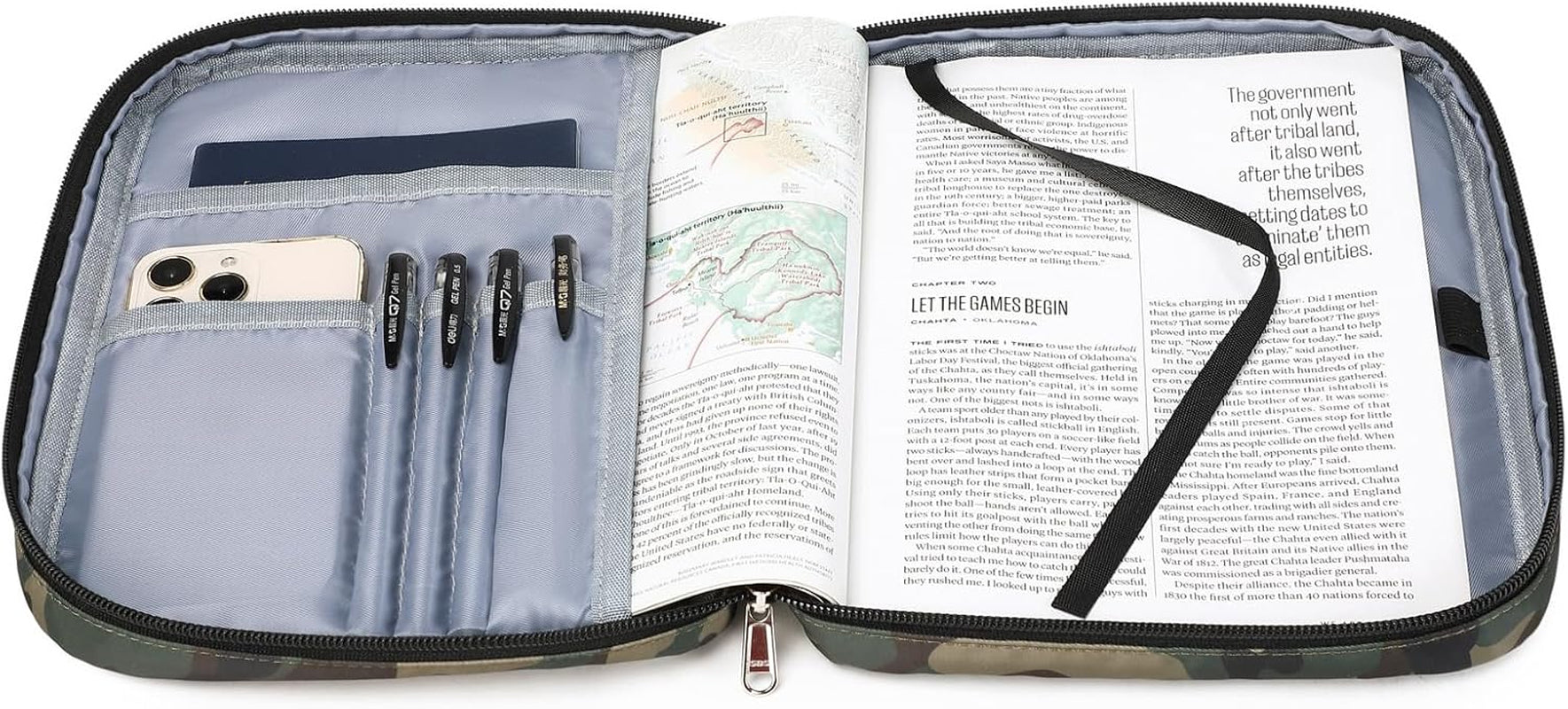Bible Book Covers for Boys, Kids Bible Case/Protective/Holder with Pocket